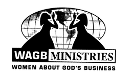 WAGB MINISTRIES WOMEN ABOUT GOD'S BUSINESS logo