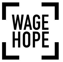WAGE HOPE logo