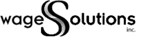 WAGE SOLUTIONS INC logo
