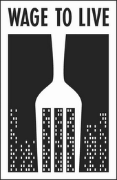 WAGE TO LIVE logo