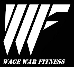 WAGE WAR FITNESS logo