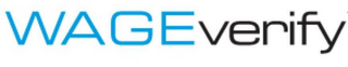 WAGEVERIFY logo