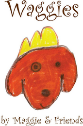 WAGGIES BY MAGGIE & FRIENDS logo