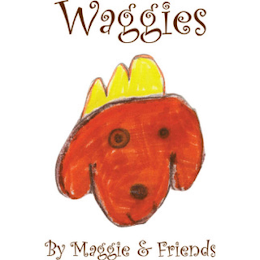 WAGGIES BY MAGGIE & FRIENDS logo