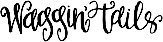 WAGGIN' TAILS logo