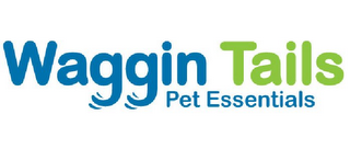 WAGGIN TAILS PET ESSENTIALS logo