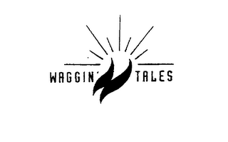 WAGGIN' TALES logo