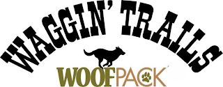 WAGGIN TRAILS WOOFPACK logo