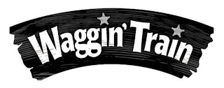 WAGGIN' TRAIN logo