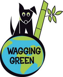 WAGGING GREEN logo