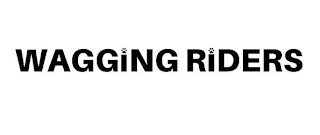 WAGGING RIDERS logo