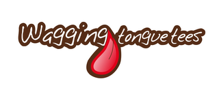 WAGGING TONGUE TEES logo