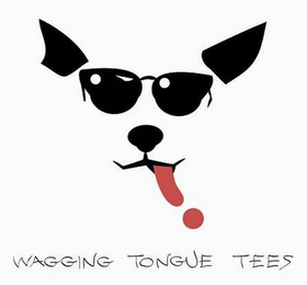WAGGING TONGUE TEES logo