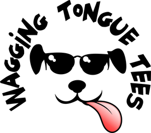 WAGGING TONGUE TEES logo