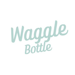 WAGGLE BOTTLE logo