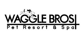 WAGGLE BROS PET RESORT & SPA logo