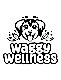 WAGGY WELLNESS logo