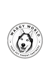 WAGGY WORLD YOUR PET PARENT PARTNERS logo