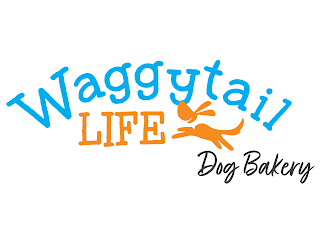 WAGGYTAIL LIFE DOG BAKERY logo