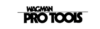 WAGMAN PRO TOOLS logo