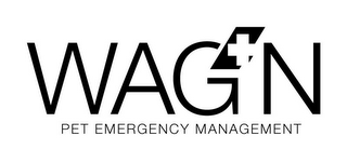 WAG'N PET EMERGENCY MANAGEMENT logo