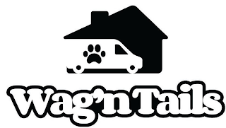 WAG'N TAILS logo