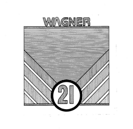 WAGNER 21 logo