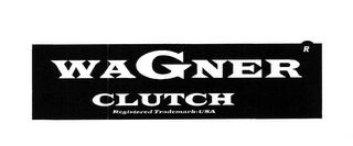 WAGNER CLUTCH logo