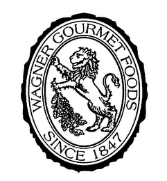 WAGNER GOURMET FOODS SINCE 1847 logo