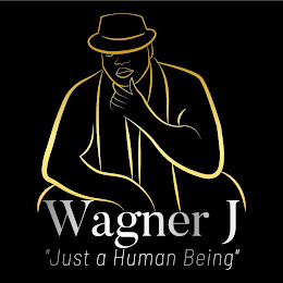 WAGNER J "JUST A HUMAN BEING" logo