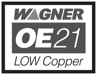 WAGNER OE21 LOW COPPER logo