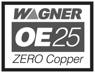 WAGNER OE25 ZERO COPPER logo