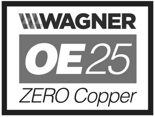 WAGNER OE25 ZERO COPPER logo