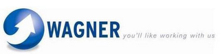 WAGNER YOU'LL LIKE WORKING WITH US logo