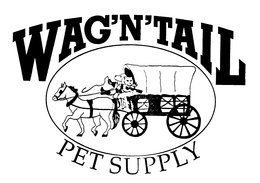 WAG'N'TAIL PET SUPPLY logo