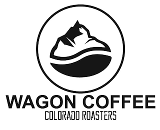WAGON COFFEE COLORADO ROASTERS logo