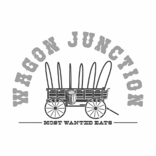 WAGON JUNCTION MOST WANTED EATS logo