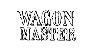 WAGON MASTER logo