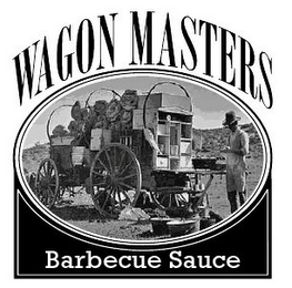 WAGON MASTERS BARBECUE SAUCE logo