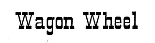 WAGON WHEEL logo