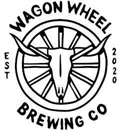 WAGON WHEEL BREWING CO EST 2020 logo