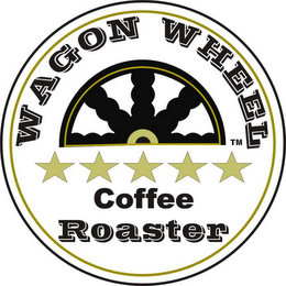 WAGON WHEEL COFFEE ROASTER logo