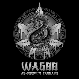 WAGOO A5-PREMIUM CANNABIS logo