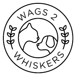 WAGS 2 WHISKERS logo