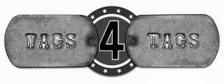 WAGS 4 TAGS logo