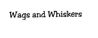 WAGS AND WHISKERS logo