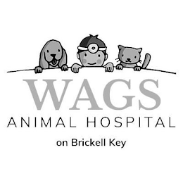 WAGS ANIMAL HOSPITAL ON BRICKELL KEY logo
