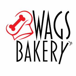 WAGS BAKERY" logo