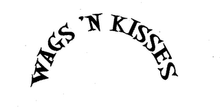 WAGS 'N KISSES logo