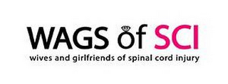 WAGS OF SCI WIVES AND GIRLFRIENDS OF SPINAL CORD INJURY logo